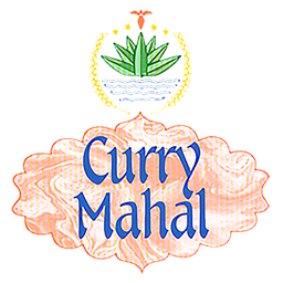 Curry Mahal logo.